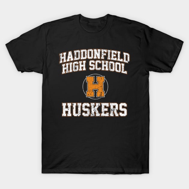 Haddonfield High School Huskers T-Shirt by huckblade